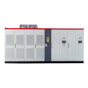 New Product 1400kW 6000kW 20mw High Voltage Converter 3.3kV 6kV 6.6kV 10kV VFD Medium Voltage Drive for Petrochemical