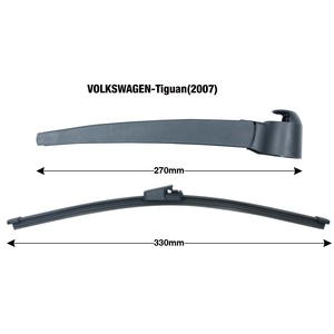 KBRA-V2T2 windshield <strong>Rear</strong> <strong>Wiper</strong> arm and Blade assembly for volkswagen <strong>TIGUAN</strong> 330mm blade and 270mm arm factory price OE quality - Product Image 2