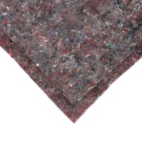 Feutre composite en polyester recyclé avec film de cuivre résistant aux racines, barrière anti-racines pour toiture verte, imperméabilisation