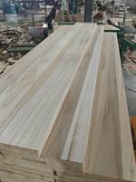 Factory Customized Solid Paulownia Wood Panels