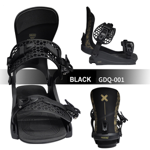 <span class=keywords><strong>PROPRO</strong></span> Modische Aluminium-Snowboard-Bindung für Erwachsene Alle Größen Einstellbar Unisex Snowboard-Halterungen Bindungen - Product Image 5