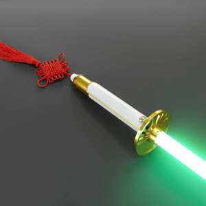 Último LGTSABERS Lily sable de luz con nudo chino elegante hoja de duelo pesado Jedi espada láser niños juguete para coleccionistas Cosplay - Product Image 3