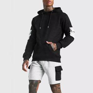 Conjunto de Sudadera con Capucha y Pantalones Cortos para Hombre, Transpirable, de Moda Urbana, Precio Bajo, Hecho con Material Duradero de Primera Calidad - Product Image 5