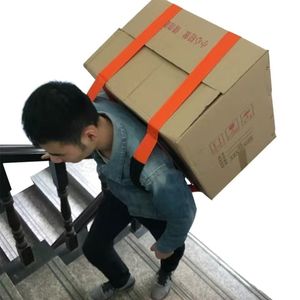 Correa de amarre con trinquete de poliéster de 2 pulgadas con autobloqueo para asegurar la carga - Product Image 4