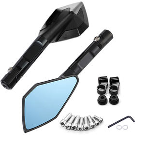 Accesorios Moto nuevo CNC de la motocicleta corto de espejos retrovisores lado espejo retrovisor para NAMX Tmax 530 <span class=keywords><strong>TDM</strong></span> <span class=keywords><strong>850</strong></span> FZ6n MT10 - Product Image 3