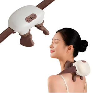 Novo Mestre Mão Multifuncional Amassar Ombro e Pescoço Massageador Cervical & Trapézio Massageador - Product Image 1