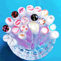 Rosalix — applicateur jetable, baguettes à Mascara, en tube, pour Extension de cils, nettoyage de maquillage, brosse