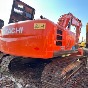 Б/у Экскаватор <span class=keywords><strong>HITACHI</strong></span> ZX200-3 хорошее качество б/у экскаваторы для продажи быстрая доставка - Product Image 1