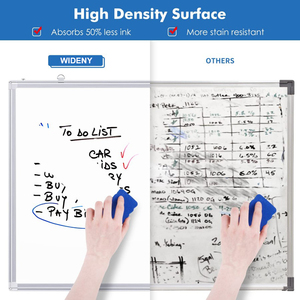 Tùy Chỉnh Kích Thước Khô Xóa Bảng Trắng Khung Nhôm Treo Bảng Trắng Bảng Từ Tính Cho Tường - Product Image 3