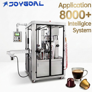 Machine de remplissage et de scellage automatique de capsules de café <span class=keywords><strong>Nespresso</strong></span> K-Cup, vente directe usine, machine de remplissage de capsules en plastique - Product Image 1