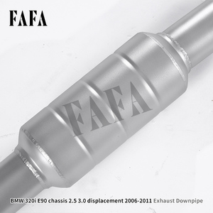 Para BMW 320i/328i/<span class=keywords><strong>330i</strong></span>/ F30/F35 <span class=keywords><strong>E90</strong></span> 2,0 T 2,5 3,0 2006-2020 Sistema de escape sintonizado CAT back tubo de escape válvula de escape electrónica - Product Image 6