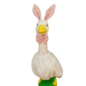 Décoration de Jardin Festive Personnalisée : Costume de Canard Universel pour Porche, Printemps, Été, Automne, Hiver - Product Image 5