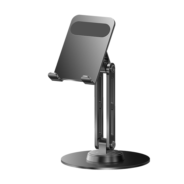 2025 Desktop Cell Phone Stand Holder 360 Rotating Adjustable Height and Angle Foldable Premium Phone Stand
