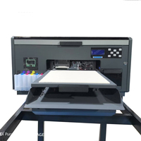 Imprimante DTG A3 à plat avec pour tête d'impression Epson 4720 nouvelle imprimante à jet d'encre manuelle/automatique Direct-to-Garment