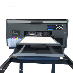 A3フラットベッドDTGプリンター,エプソン4720プリントヘッドマニュアル自動新品 - Product Image 6