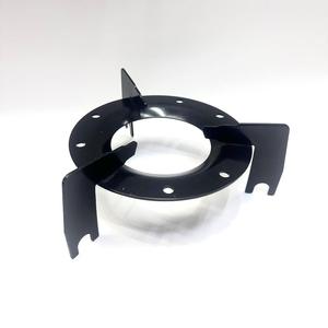 Supports de cuisinière cylindriques Glowsong AGS38 polis, à une face, pour une organisation et une stabilité pratiques - Product Image 1