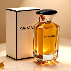 अनुकूलित लक्जरी संस्करण अद्वितीय वर्ग आकार की खाली इत्र की बोतल और आवश्यक तेल स्प्रे बोतल 50 मिलीलीटर 100 मिलीलीटर पैकेजिंग बॉक्स के साथ - Product Image 5