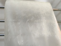 Film protecteur mat givré translucide anti-rayures et anti-poussière pour armoire, matelas, tapis et couette, emballage PVC