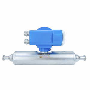 Kỹ thuật số coriolis khối lượng lưu lượng kế vệ sinh thép không gỉ thiết kế cho chất lỏng khí không khí nước dầu chất lỏng tùy chỉnh OEM hỗ trợ - Product Image 4