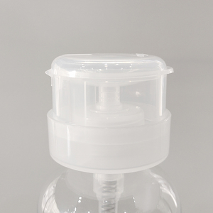 Pompa per Smalto con Chiusura a Scatto in Plastica 24/410 28/410, Erogatore Antigoccia per Rimozione Smalto, per Flaconi Cosmetici - Product Image 1
