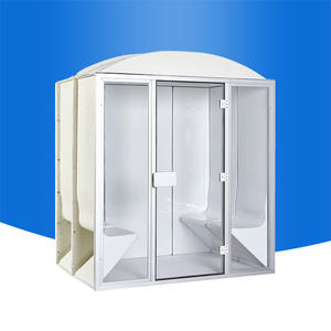 Tốt Nhất Bán New Arrival Thiết Kế Hiện Đại Bằng Gỗ Rắn Khô Tắm & Phòng Tắm Hơi Hơi Hơi Nước Phòng Prefab Tại Giá Rẻ Giá Hot Bán Từ Quảng Đông - Product Image 2