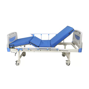<span class=keywords><strong>Cama</strong></span> Médica Manual <span class=keywords><strong>de</strong></span> 2 Funciones Directo <span class=keywords><strong>de</strong></span> Fábrica con Cabecera <span class=keywords><strong>de</strong></span> ABS y Rieles Ajustables, Alta Calidad y Bajo Precio - Product Image 1