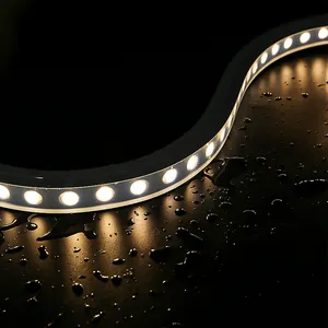 Witop 25 * 23MM 36LEDS 18W 24W 24V IP67リニアウォールウォッシャーストリップLedライトフレキシブル3DIP65フレキシブルLedウォールウォッシャー