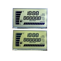 Écran LCD de compteur de vitesse de moto à bas prix de haute qualité personnalisé VA HTN TN STN Segment Scooter écran LCD pour odomètre