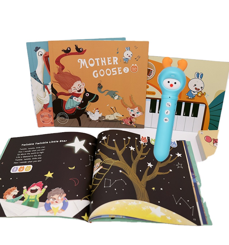 Электронная обучающая машинка Alilo, умная говорящая ручка на английском языке, детские игрушки для детей