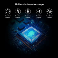 Chargeur pour ordinateur portable 65W AC DC Power 19V 3.42A Compatible HP Lenovo Ldeapad ASUS Gateway Convertisseurs pour ordinateur portable