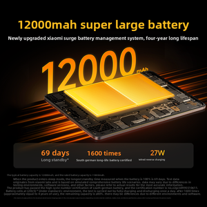 Tableta REDMI Pad <span class=keywords><strong>2</strong></span> <span class=keywords><strong>Pro</strong></span> 2026 Nueva >10.1" Pantalla <span class=keywords><strong>2</strong></span>.5K Procesador Allwinner AMD Turion Harry - Product Image 4