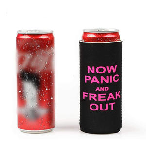 Protège-canettes isothermes en néoprène écologiques de 16 oz pour canettes fines – Idéal pour la bière - Product Image 3