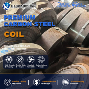 Welding Q235 SPHC Coated <b>Pickled</b> 20mm 1250mm Uncoiling ASTM A36 Carbon Steel Coil for Steel Structure - Product Image 1