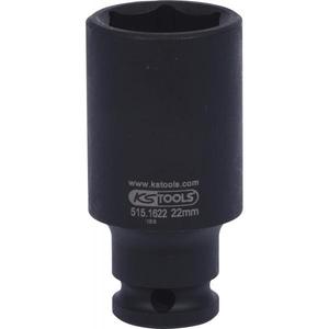 KS TOOLS-Douille à chocs hexagonale 515.1616, profonde, 3/8 ''-DOUILLES À IMPACT EAN 4042146034460 ET ACCESSOIRES - Product Image 5