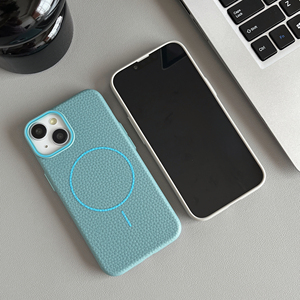 Lychee Texture morbida TPU magnetico <span class=keywords><strong>cellulare</strong></span> <span class=keywords><strong>custodia</strong></span> <span class=keywords><strong>protettiva</strong></span> per telefono <span class=keywords><strong>cellulare</strong></span> 16 15 14 13 Pro Max - Product Image 2