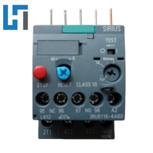 ใหม่ต้นฉบับโมดูลรีเลย์โอเวอร์โหลดความร้อน 3RU6116-4AB0 ตัวควบคุมการเขียนโปรแกรม PLC 3RU61164AB0 ในสต็อก - Product Image 2