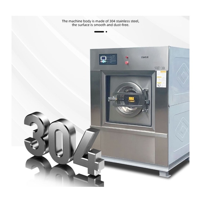 Industrial Washing Machine 220v Tumble Dryer 4kg 5kg Smart Electric Heated Clothes Dryer