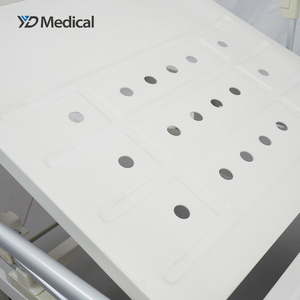 Letto Ospedaliero Manuale a Doppia Manovella per Assistenza Domiciliare con Schienale e Altezza Regolabili per Cliniche e Strutture Sanitarie - Product Image 3