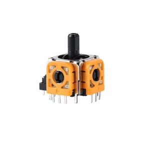 <span class=keywords><strong>Joystick</strong></span> analógico 3D Rocker amarillo de repuesto para <span class=keywords><strong>Sony</strong></span> PlayStation <span class=keywords><strong>4</strong></span> <span class=keywords><strong>PS4</strong></span> <span class=keywords><strong>DualShock</strong></span> <span class=keywords><strong>4</strong></span> MÓDULO DE Sensor de controlador inalámbrico OEM - Product Image 2
