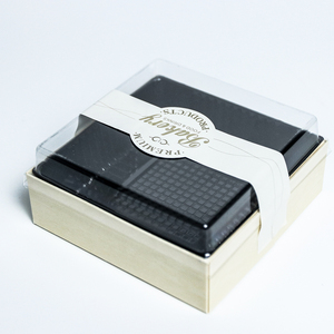 Hộp đựng <span class=keywords><strong>sushi</strong></span>, trái cây, bánh ngọt cao cấp bằng gỗ dùng một lần, sang trọng, tiện lợi cho việc mang đi - Product Image 6