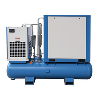 Compresseur d'air industriel silencieux à vis à deux réservoirs de 600 L, compresseur d'air, machine de forage de pierre