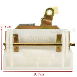 มือจับประตูท้ายรถยนต์ ABS รุ่น MB669338 สำหรับมิตซูบิชิ มอนเตโร ปาเจโร่ ปี 1990 1991 1992 1993 - 2001 V3 - Product Image 6