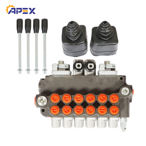 Pièces d'excavatrice lourde APEX SD8-7-OT-J2OT-2OT-J2OT Série SD8 – Vannes de commande directionnelles sectionnelles multivoies - Product Image 1