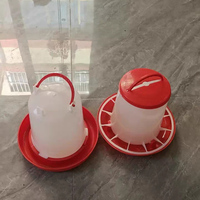 Mangeoires à poulet en plastique manuelles directes d'usine, nouveaux équipements d'élevage avicole à vendre