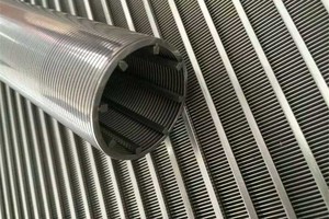 หน้าจอตัวกรองลวดสแตนเลสสตีลเจาะท่อและหน้าจอด้วยน้ำจอห์นสัน - Product Image 2