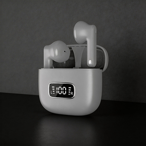 G15-D wireless earbuds with HiFi stereo, touch volume control, 34h total battery life - Product Image 5