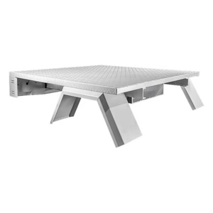 Caja de Carga Plana para Camioneta, de Aluminio, Impermeable, Portátil, para Exteriores, Doble, Cuadrada, con Recubrimiento en Polvo, Resistente al Polvo, Ligera, con Capacidad de 2000L, con Cerradura, 1800mm - Product Image 3
