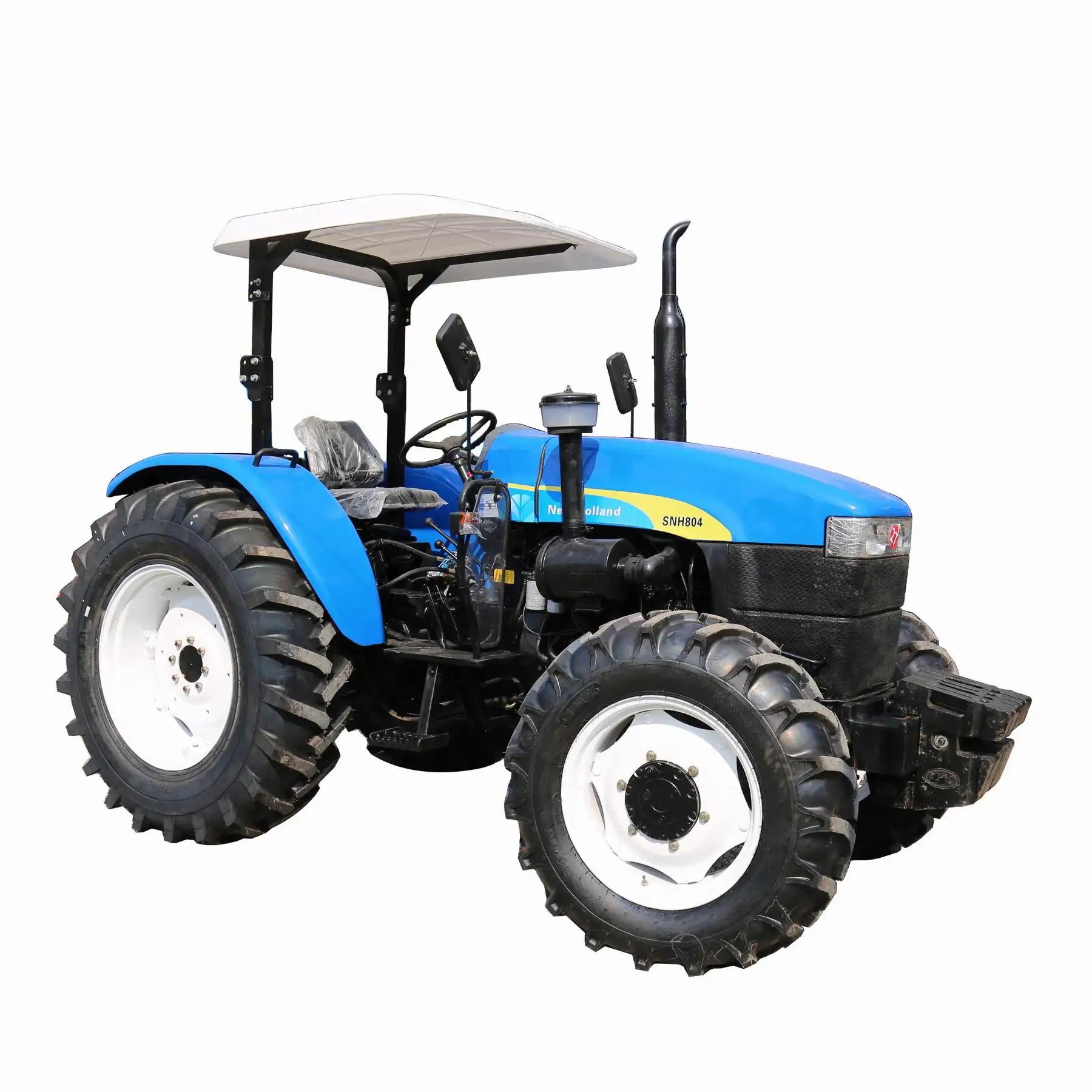 Agricultura nueva Holanda Kubota Massey Ferguson Ford John Deere usado mini tractores agrícolas precio de venta en Pakistán