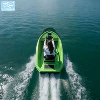 Bateau électrique portable Lumark de Chine, vitesse 50 km/h, pour lac et mer