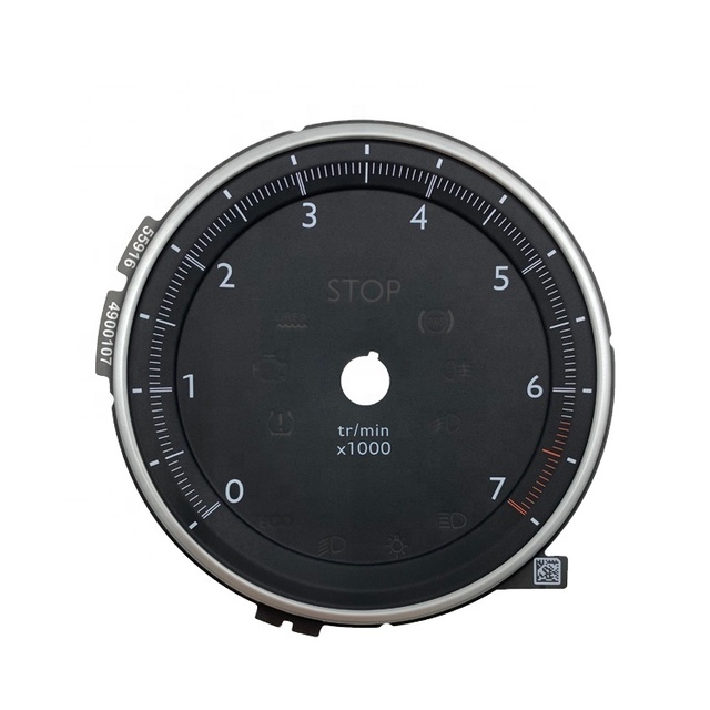 Customization Screen Printing 2D & 3D  Tachometer  Speedometer Car Digital Speed Meter